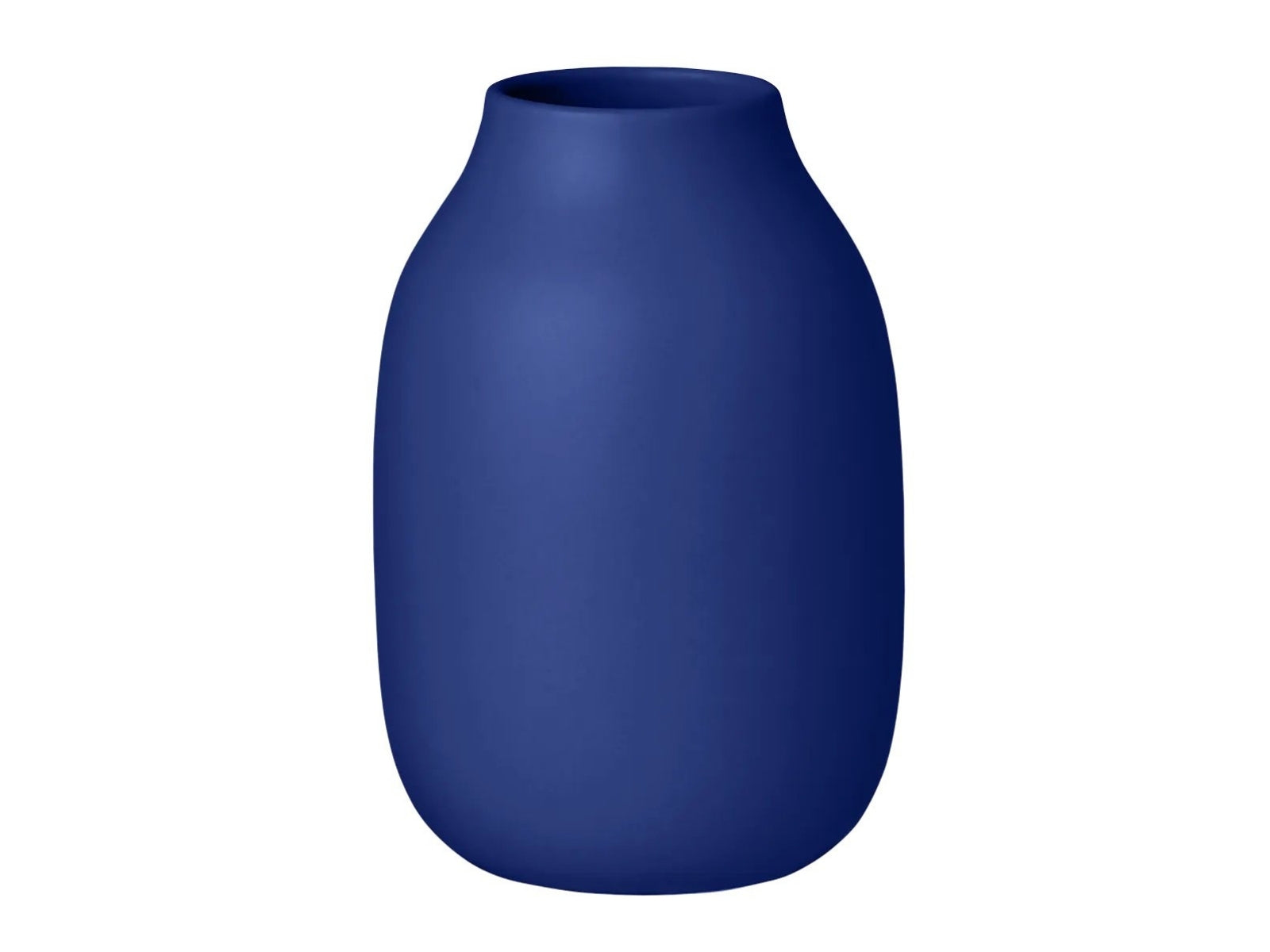 Blomus COLORA Vase S mazarine blue 15cm Freisteller 1