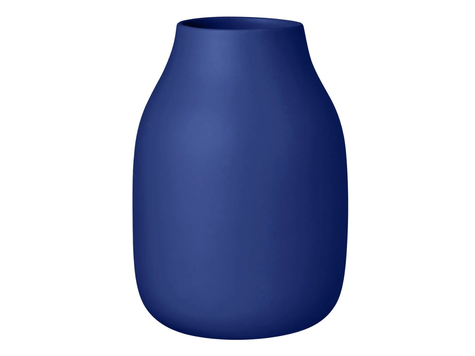 Blomus COLORA Vase L mazarine blue 20cm Freisteller 1