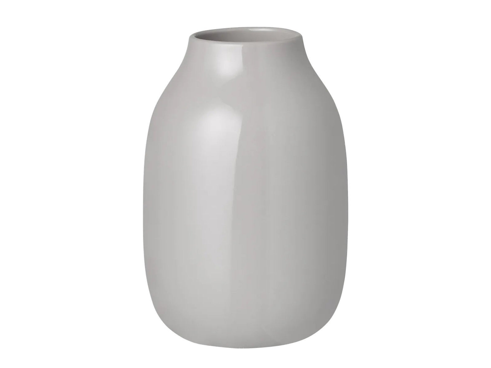 Blomus COLORA Vase S mourning dove 10cm Freisteller 1