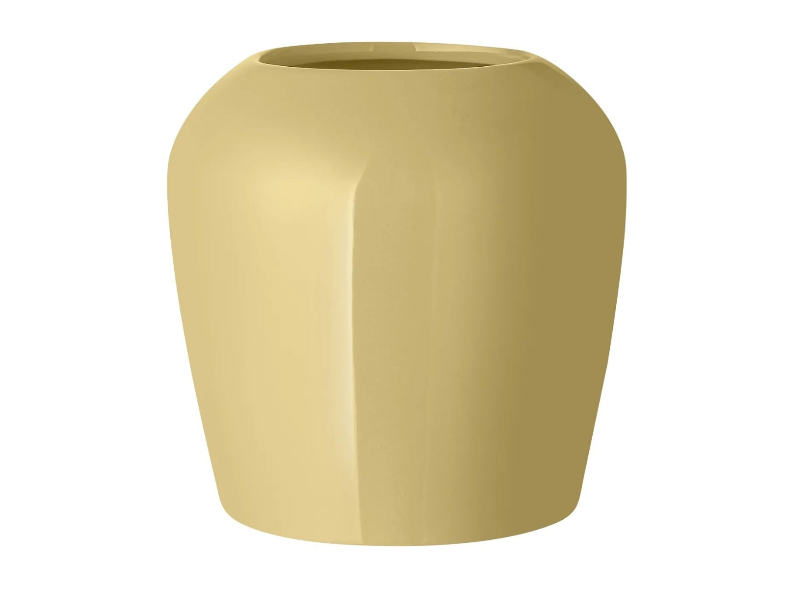 Blomus LETA Vase M new wheat 13cm Freisteller 1