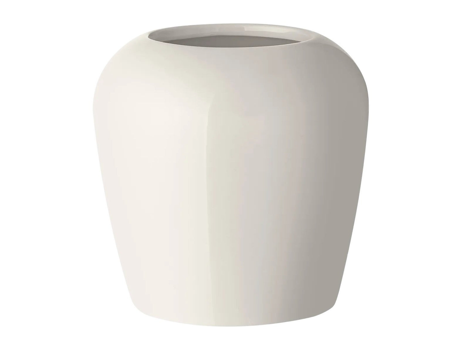 Blomus LETA Vase M moonbeam 13cm Freisteller 1
