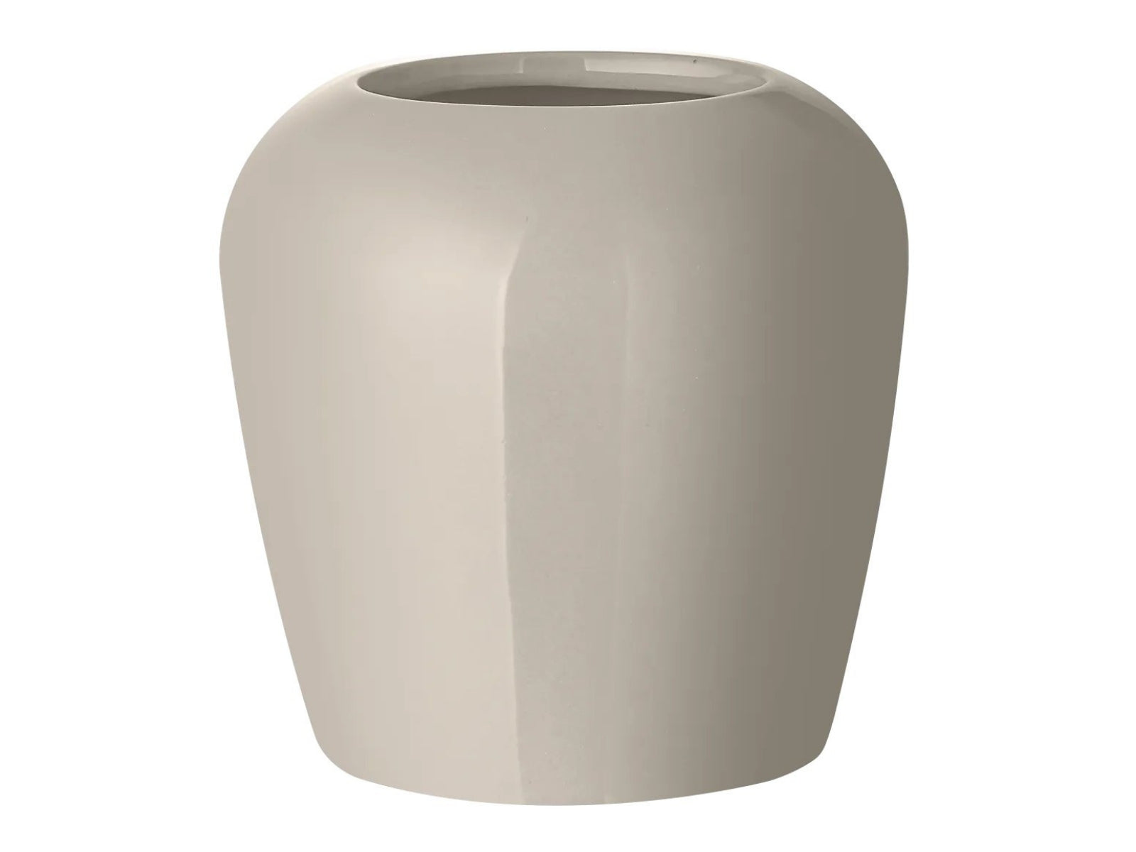 Blomus LETA Vase M mourning dove 13cm Freisteller 1