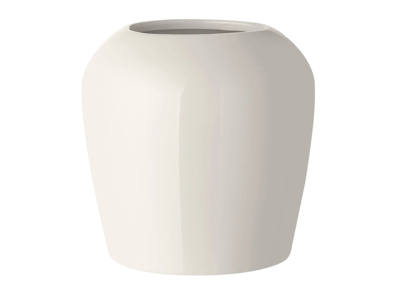 Blomus LETA Vase L moonbeam 14cm Freisteller 1