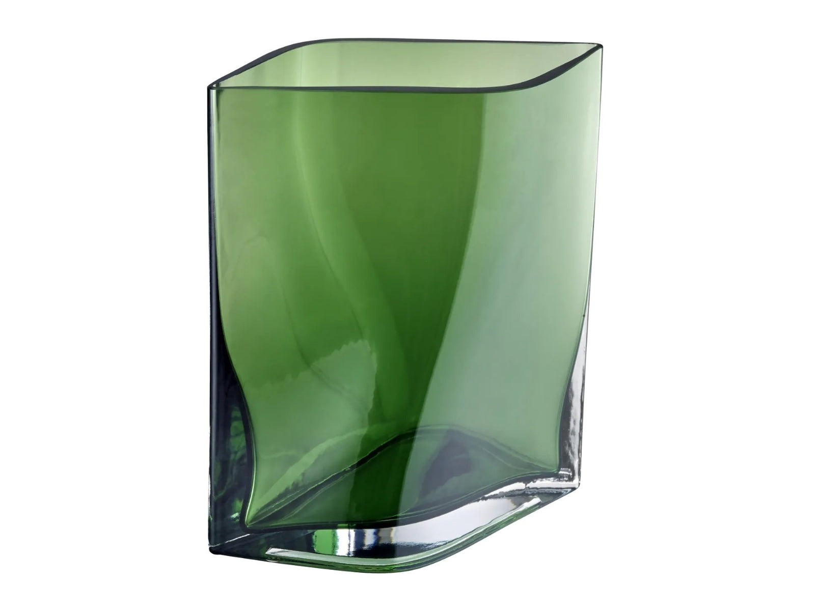 Blomus DUASIS Vase S agave green 21cm Freisteller 1