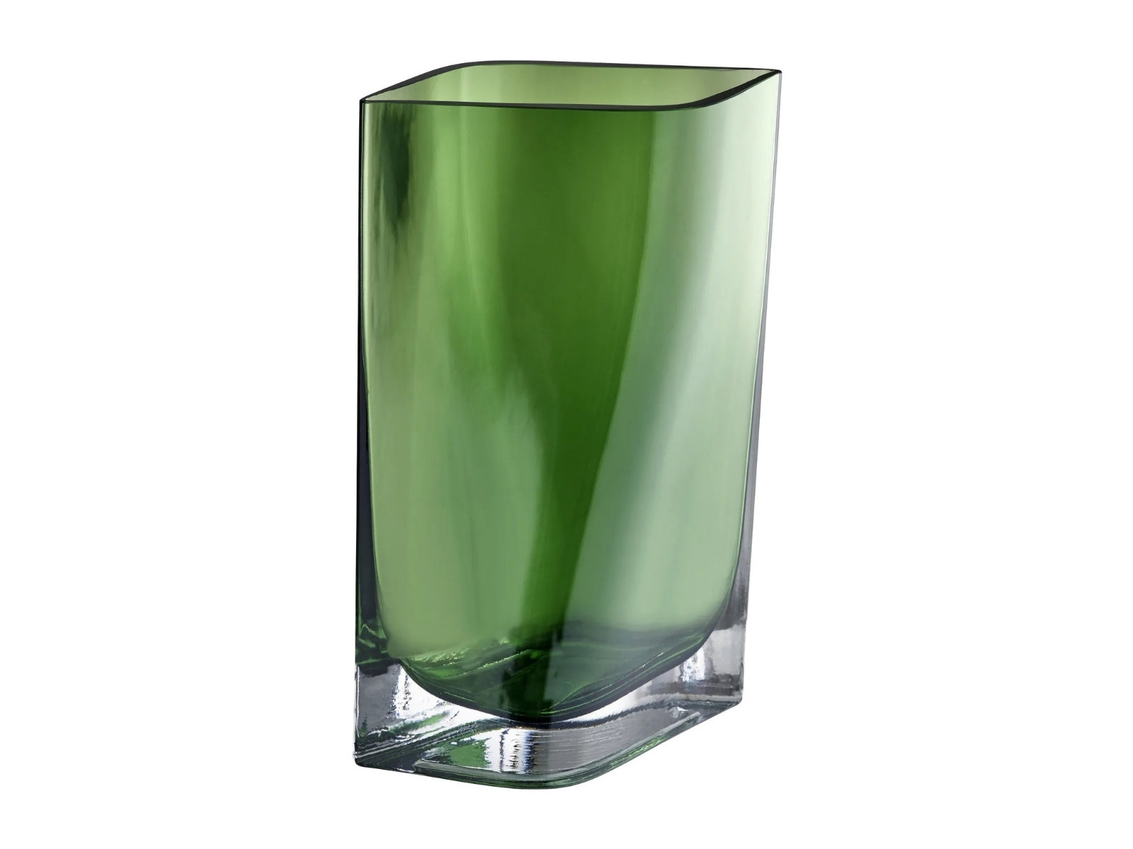 Blomus DUASIS Vase M agave green 28cm Freisteller 1