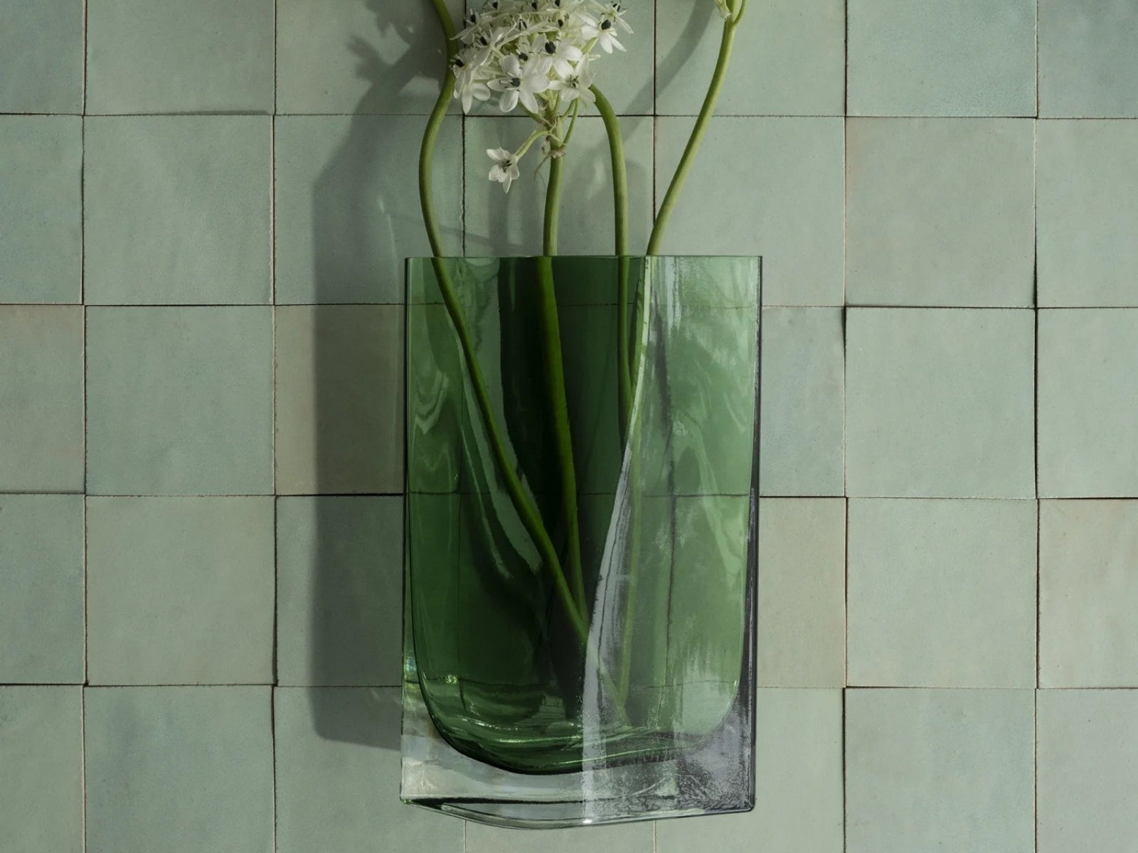 Blomus DUASIS Vase M agave green 28cm - Produktbild 3