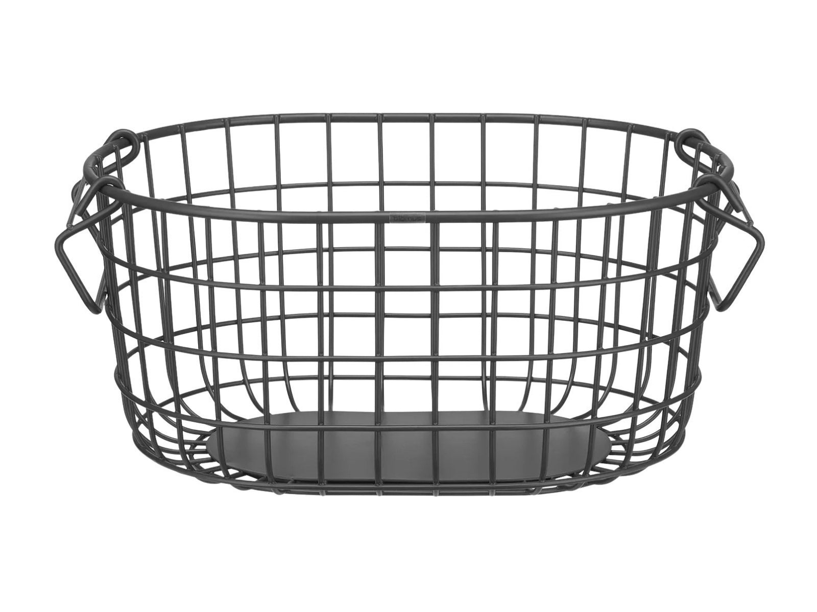 Blomus KAGO Aufbewahrungskorb S anthracite 14cm Freisteller 1