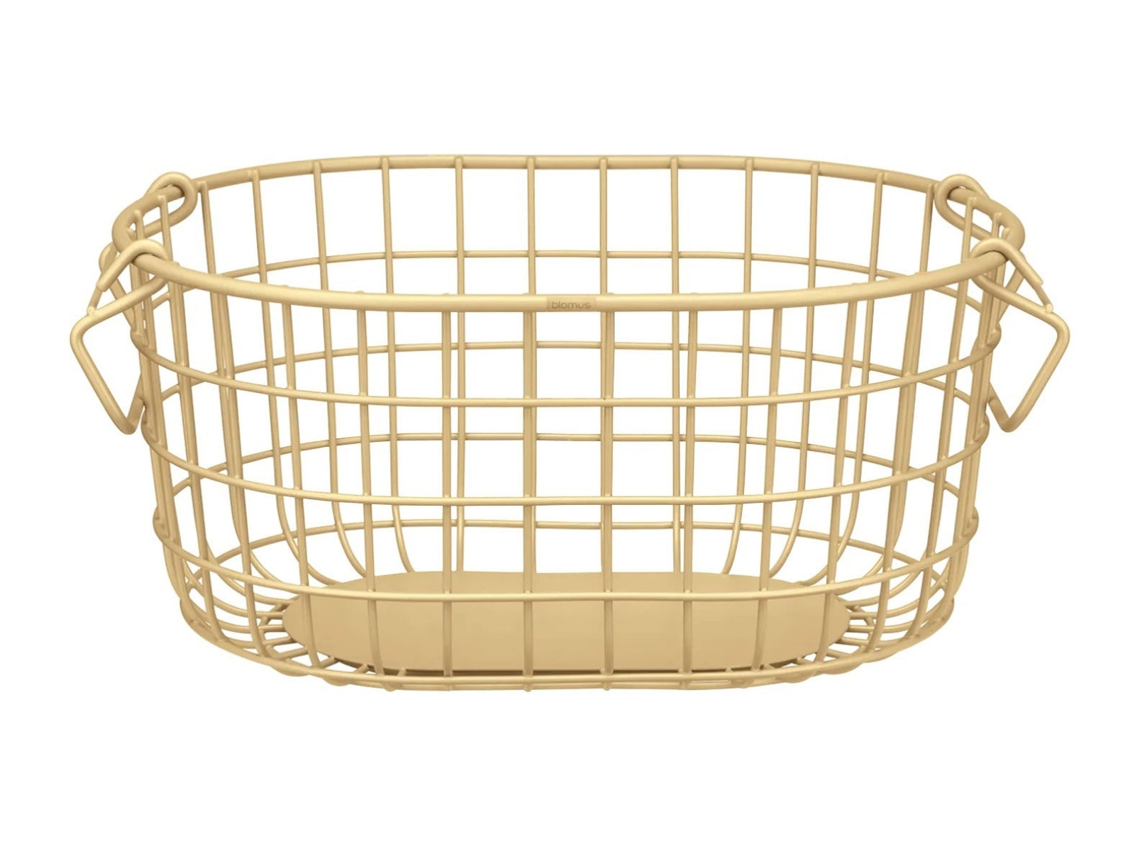 Blomus KAGO Aufbewahrungskorb S new wheat 14cm Freisteller 1