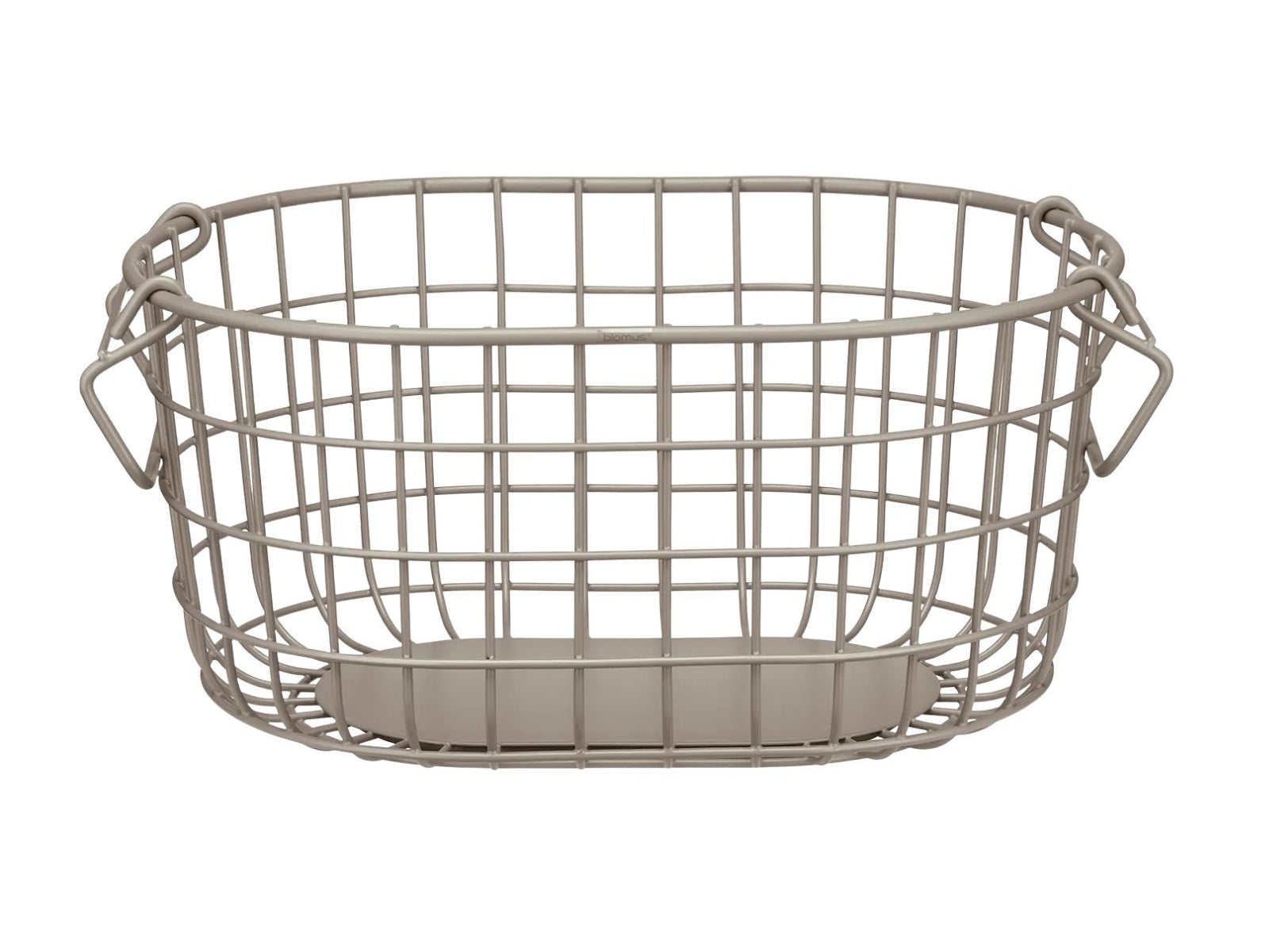 Blomus KAGO Aufbewahrungskorb S mourning dove 14cm Freisteller 1