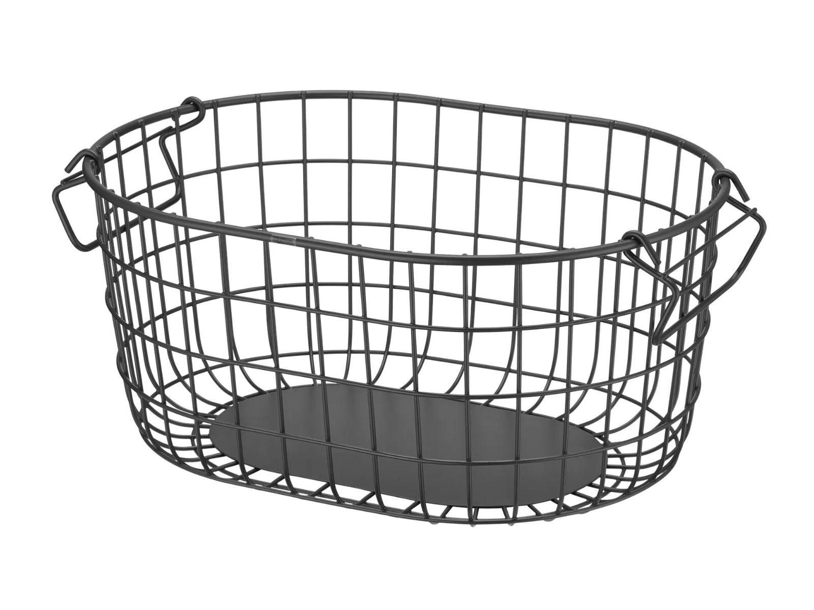 Blomus KAGO Aufbewahrungskorb M anthracite 17cm - Produktbild 2