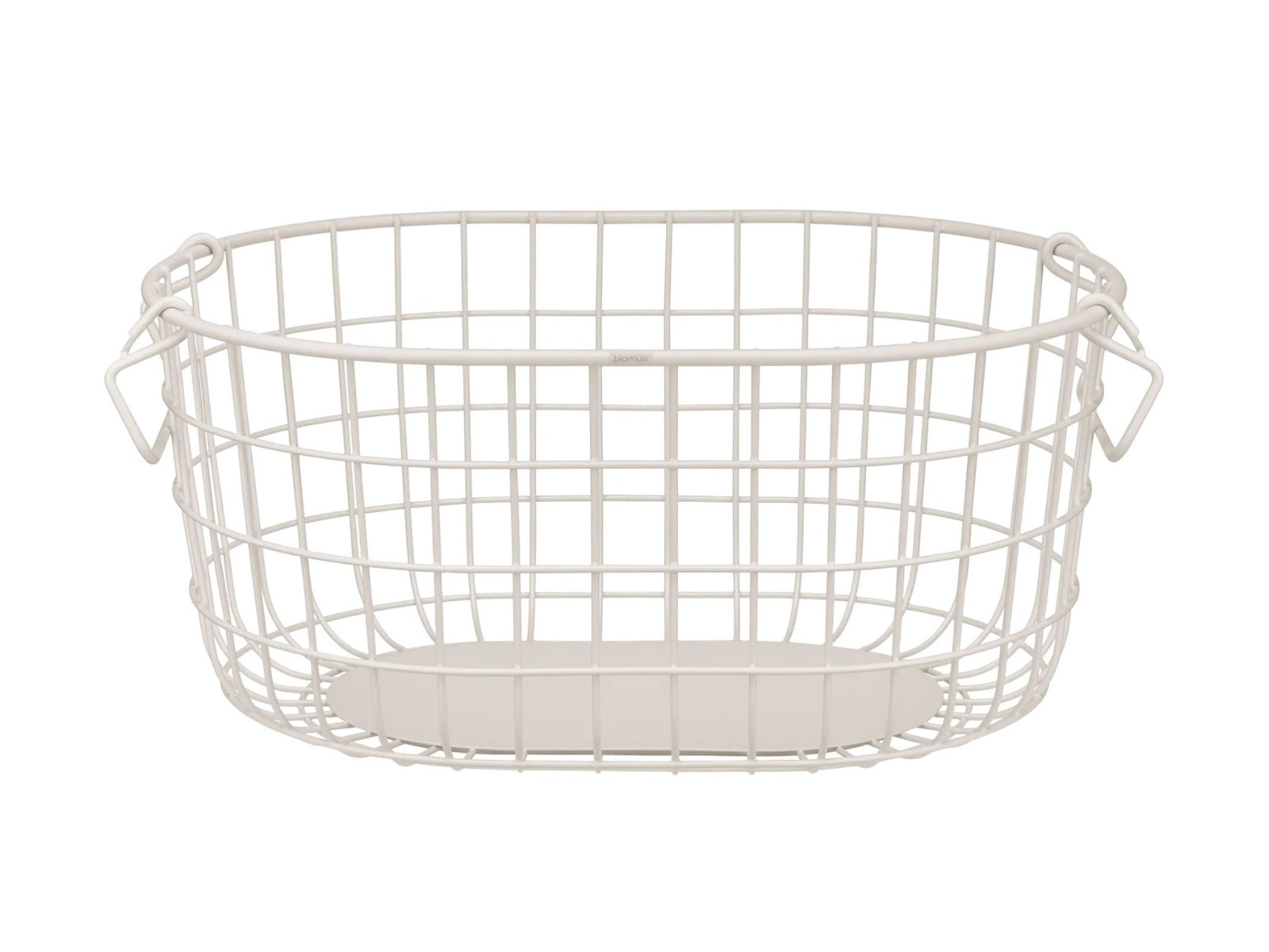 Blomus KAGO Aufbewahrungskorb M moonbeam 17cm Freisteller 1