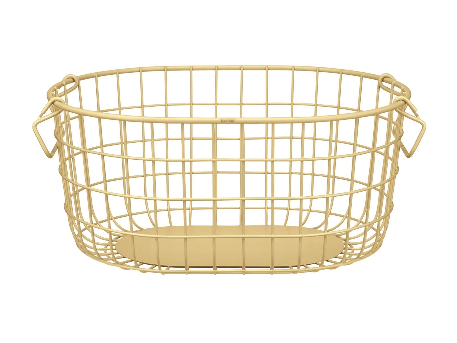 Blomus KAGO Aufbewahrungskorb M new wheat 17cm Freisteller 1