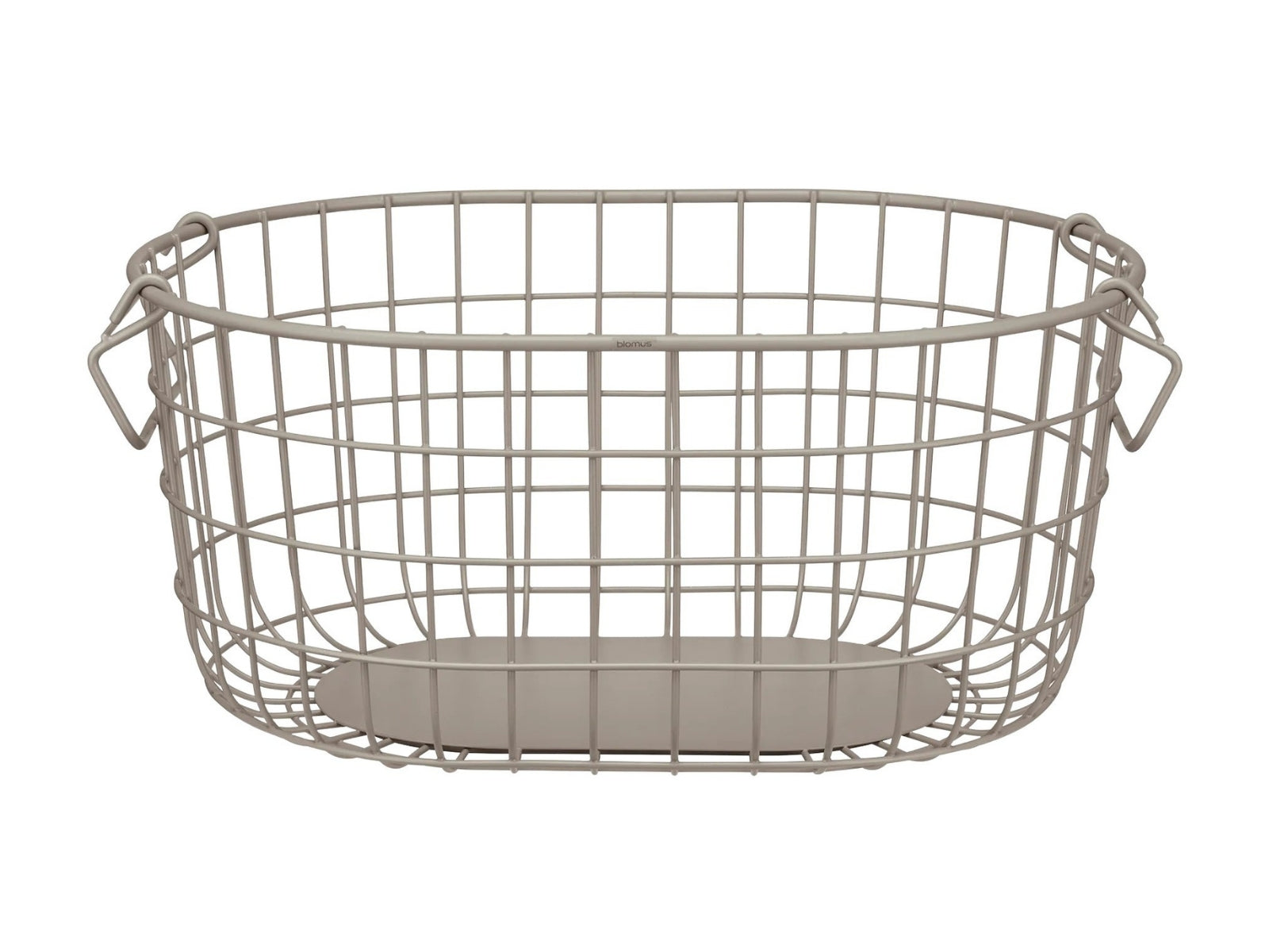 Blomus KAGO Aufbewahrungskorb M mourning dove 17cm Freisteller 1