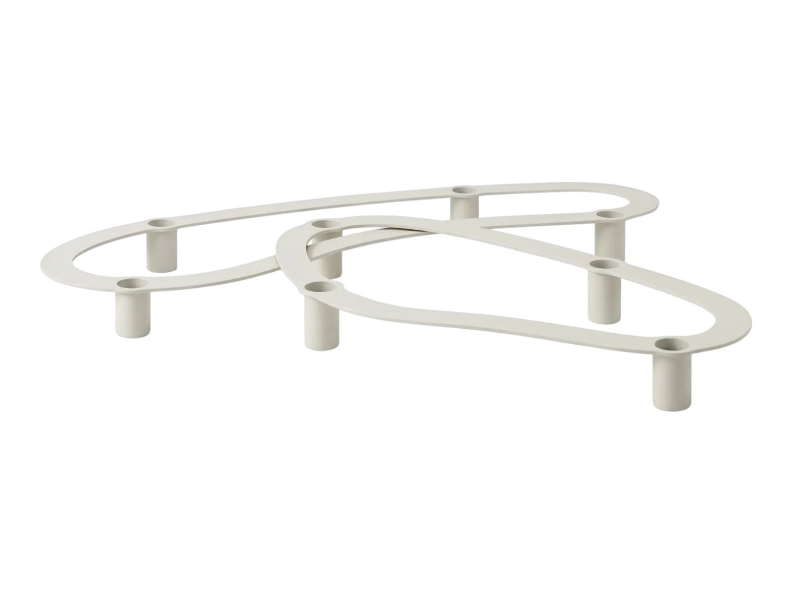 Blomus ARO Kerzenhalter moonbeam S 35x18x4cm - Produktbild 4