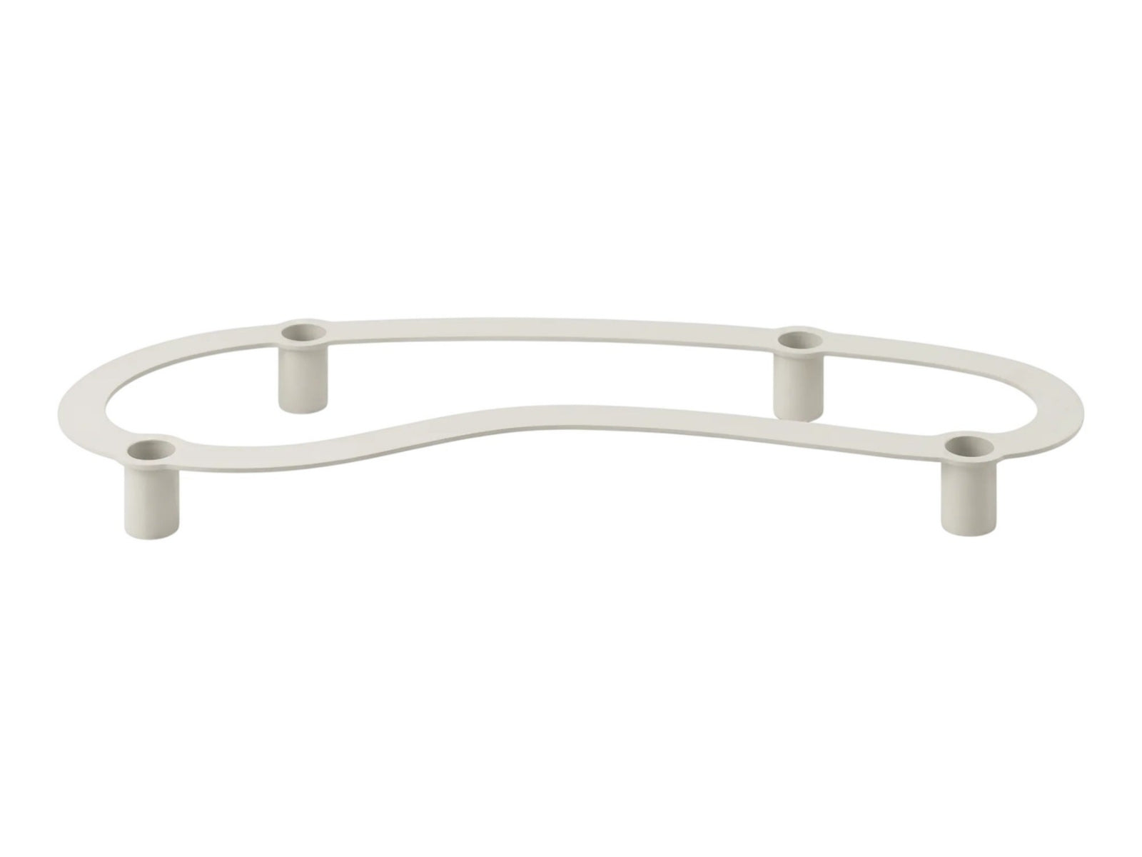 Blomus ARO Kerzenhalter moonbeam M 50x15x3cm - Produktbild 1