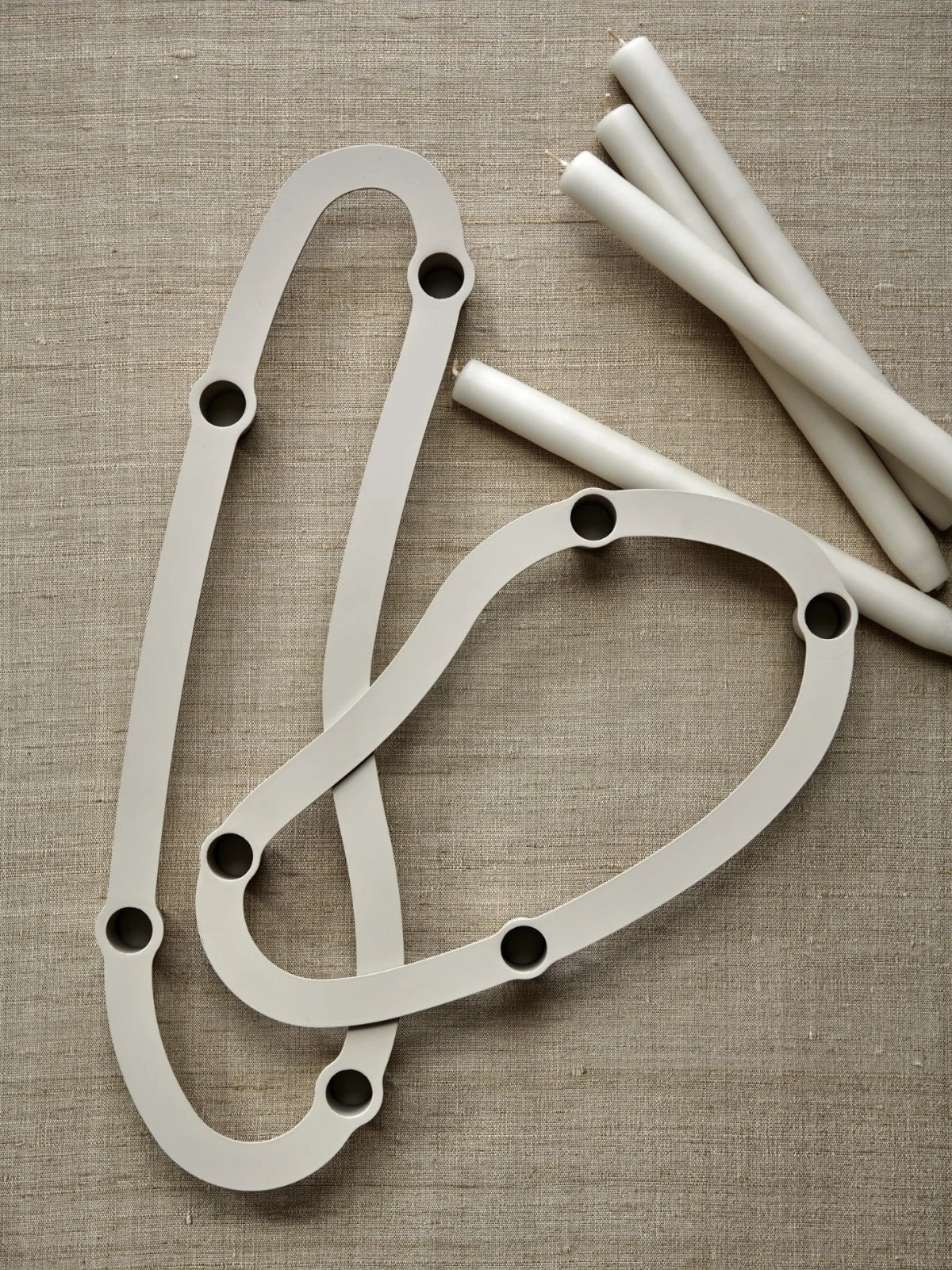 Blomus ARO Kerzenhalter moonbeam M 50x15x3cm - Produktbild 5
