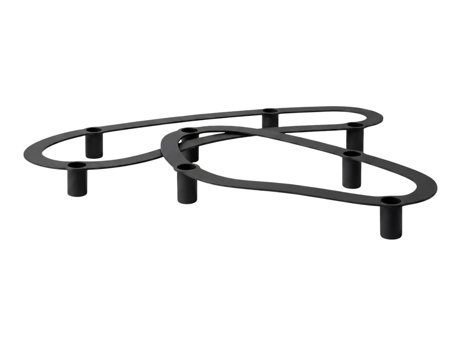 Blomus ARO Kerzenhalter black M 50x15x3cm - Produktbild 4