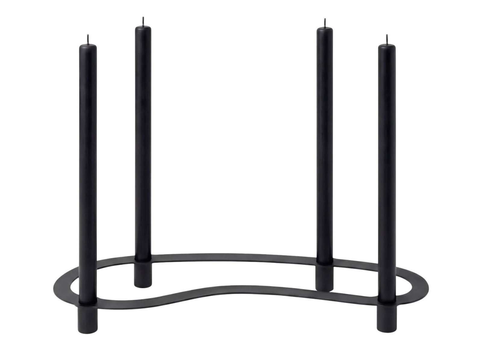 Blomus ARO Kerzenhalter black M 50x15x3cm - Produktbild 3