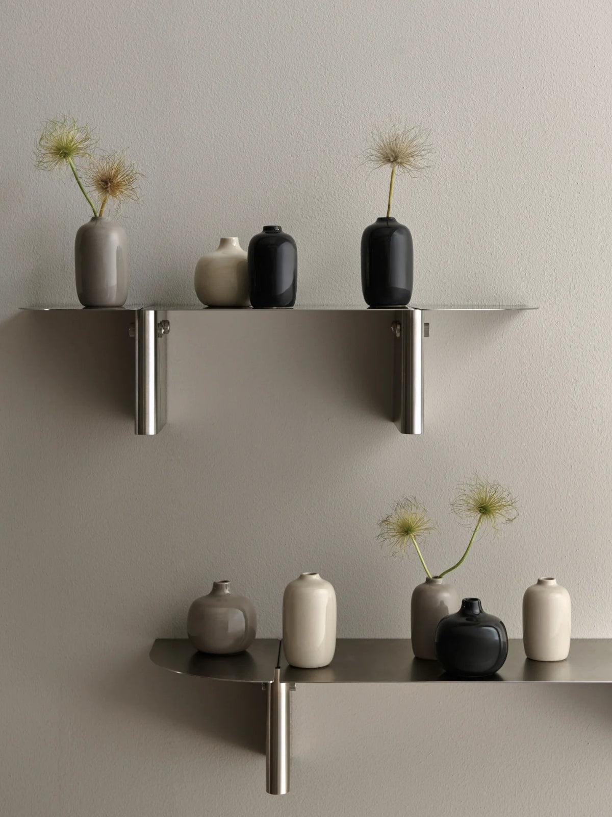 Blomus CEOLA Set 3 Vasen mourning dove - Produktbild 2