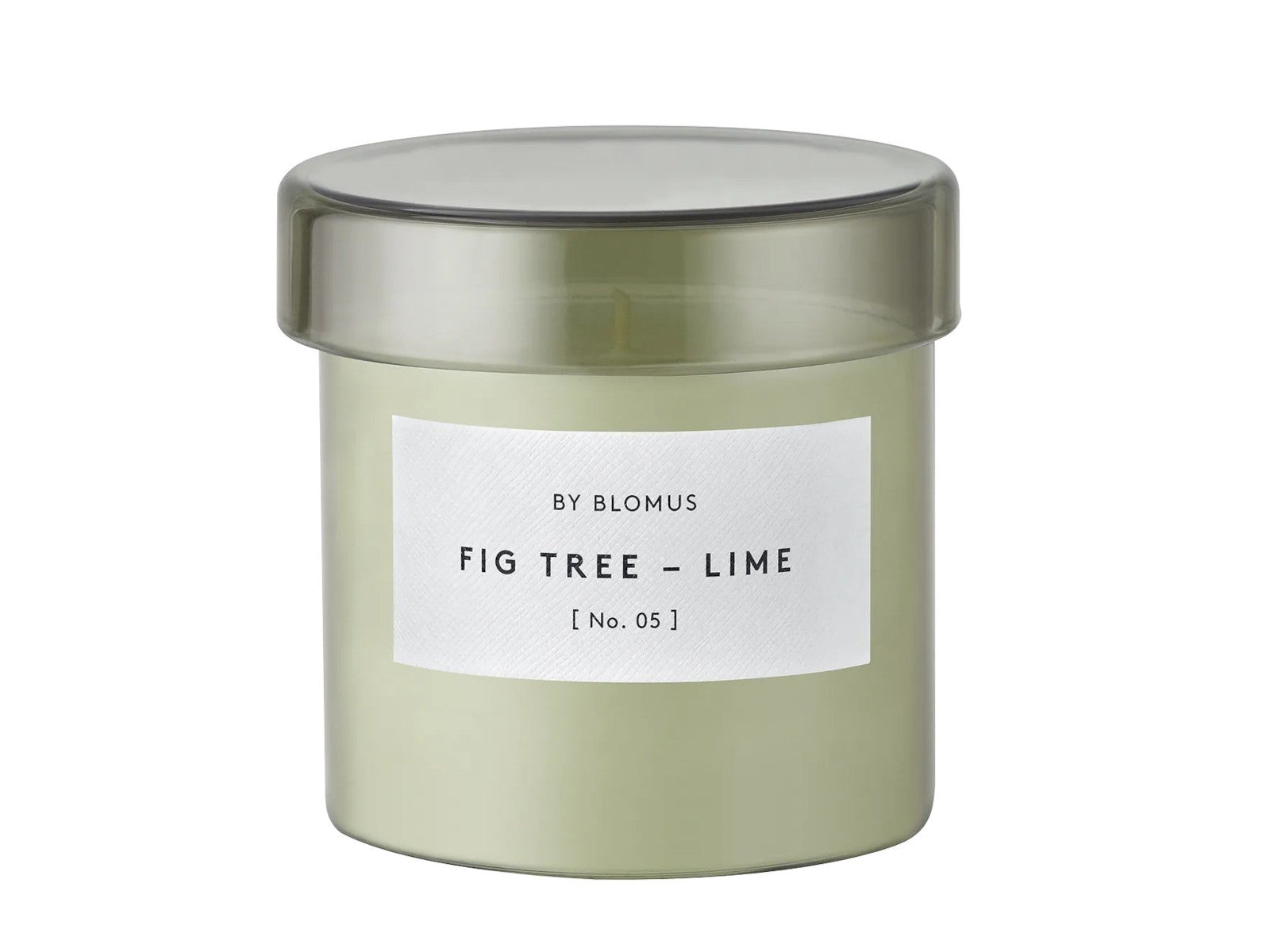 Blomus VALOA Duftkerze agave green S 7,5cm Freisteller 1