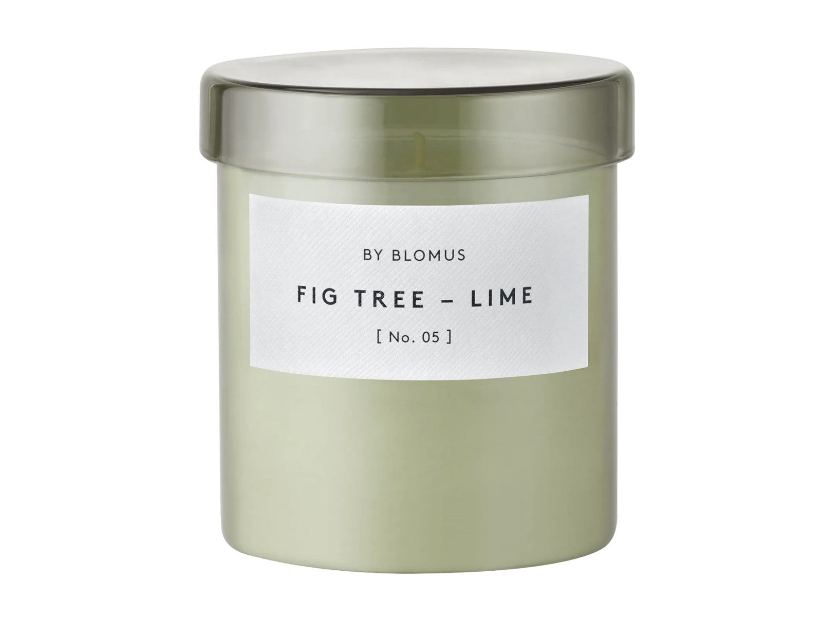 Blomus VALOA Duftkerze agave green L 9,5cm Freisteller 1