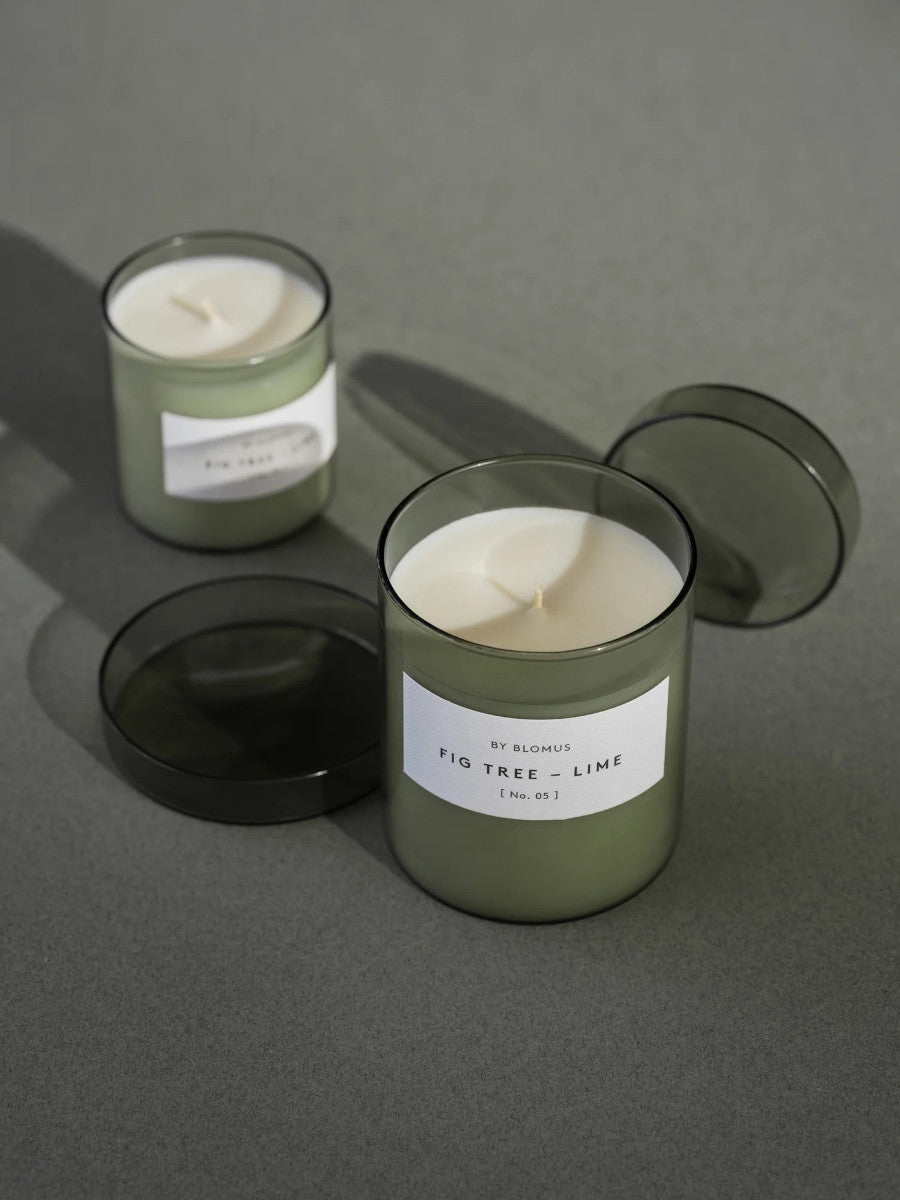 Blomus VALOA Duftkerze agave green L 9,5cm Lifestyle 3