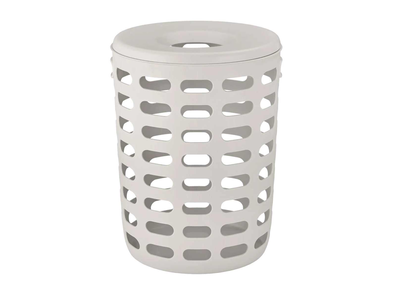 Blomus KORIE Wäschekorb moonbeam 55cm Freisteller 1