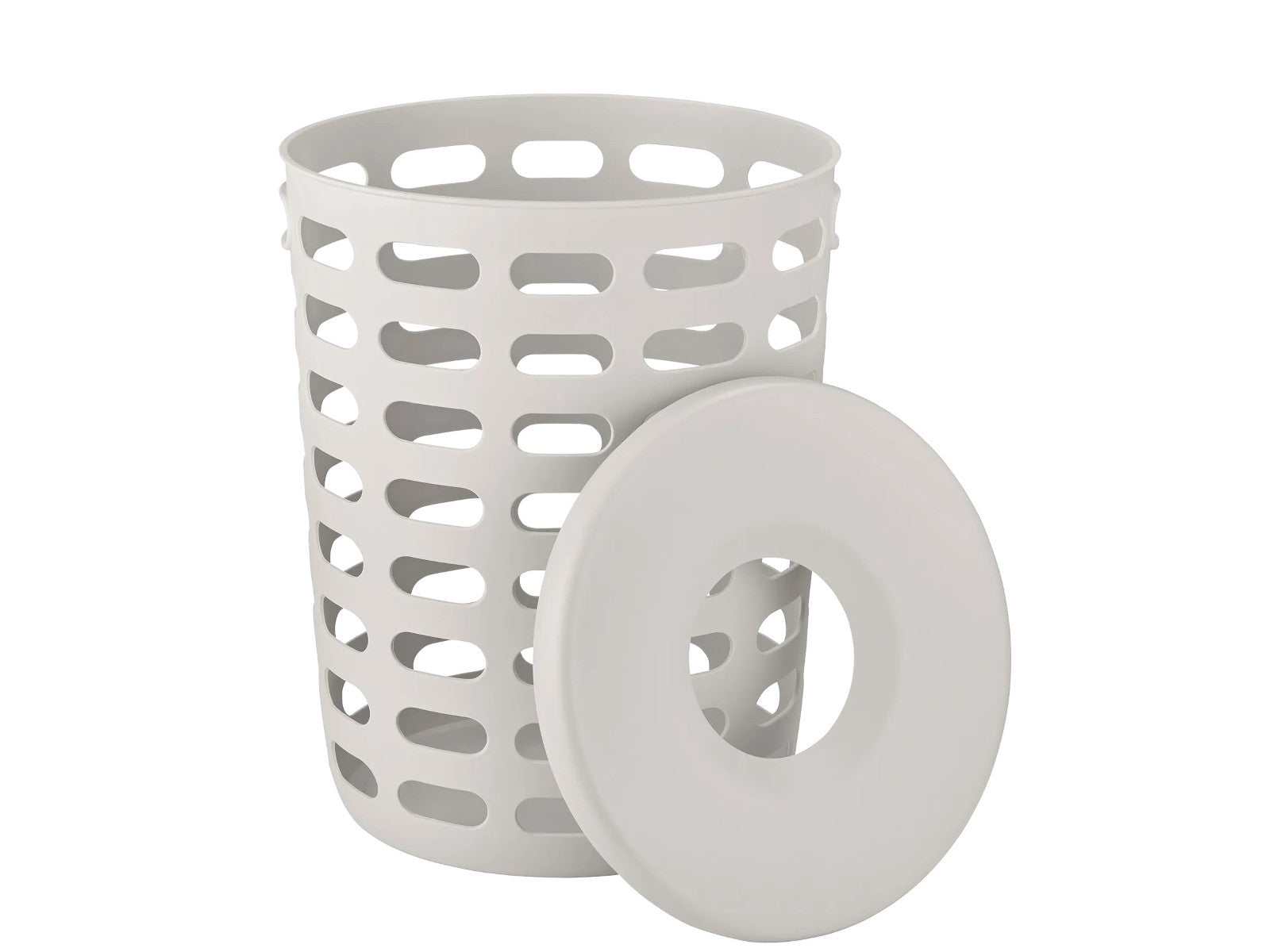 Blomus KORIE Wäschekorb moonbeam 55cm Freisteller 2