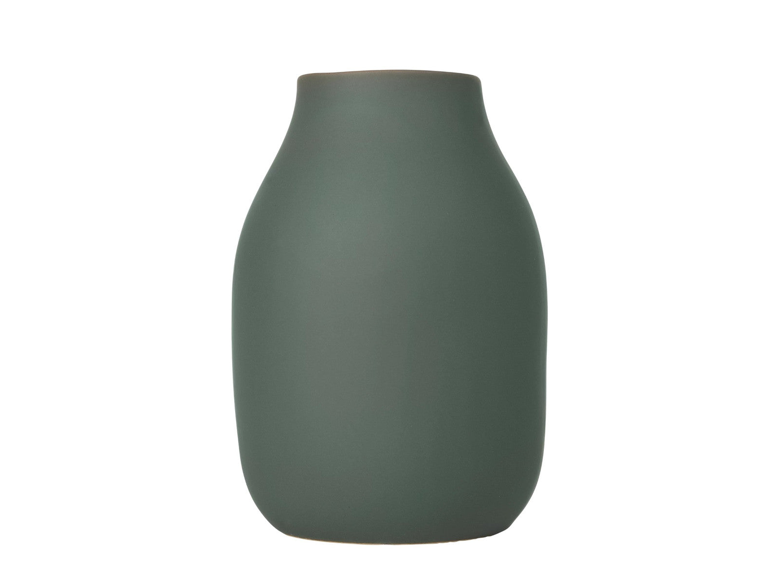Blomus COLORA Vase agave green L 20cm Freisteller 2
