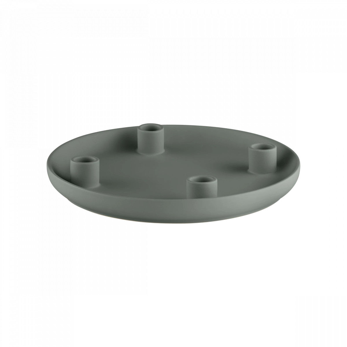 Blomus Kerzenhalter ADVENT duck green 27cm Freisteller