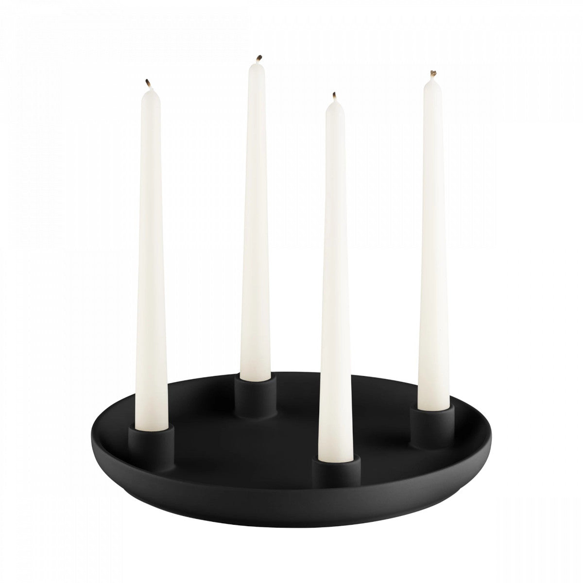 Blomus Kerzenhalter ADVENT black 27cm Freisteller