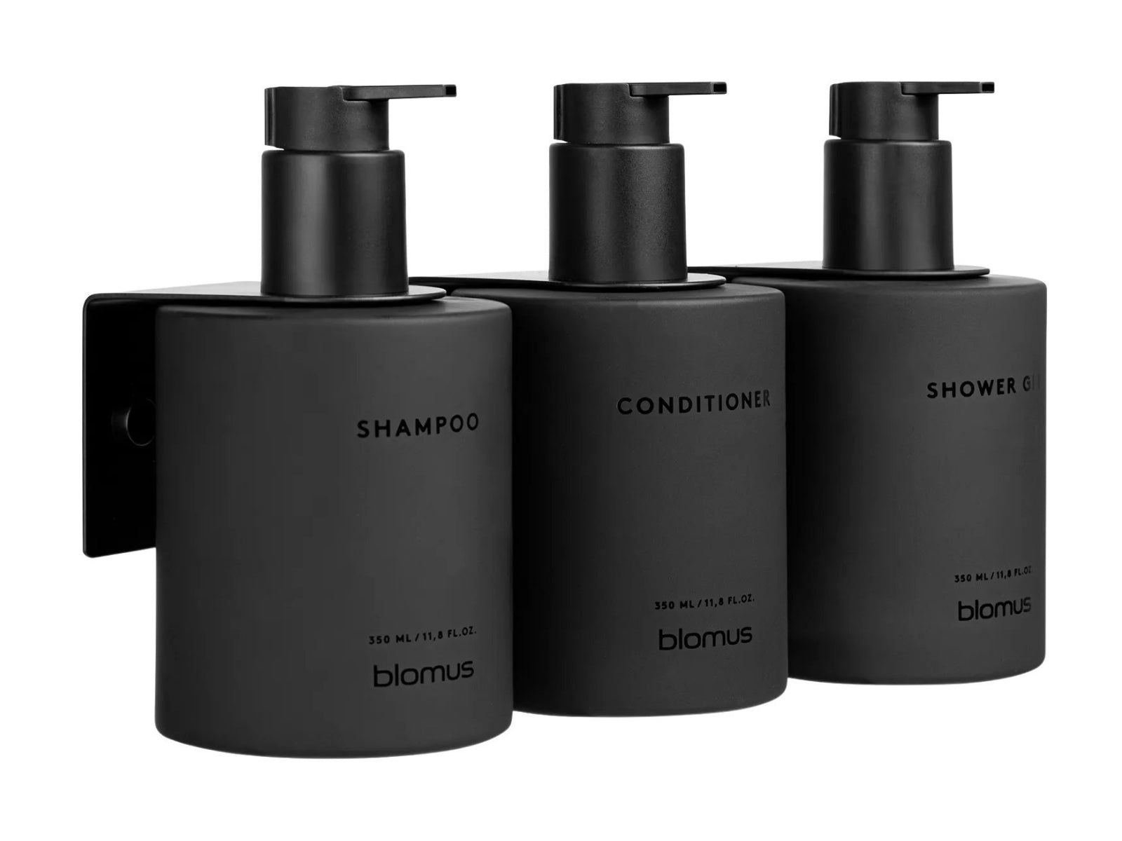 Blomus KIREI Glasflasche 8x14cm smoke Set 3tlg - Produktbild 2