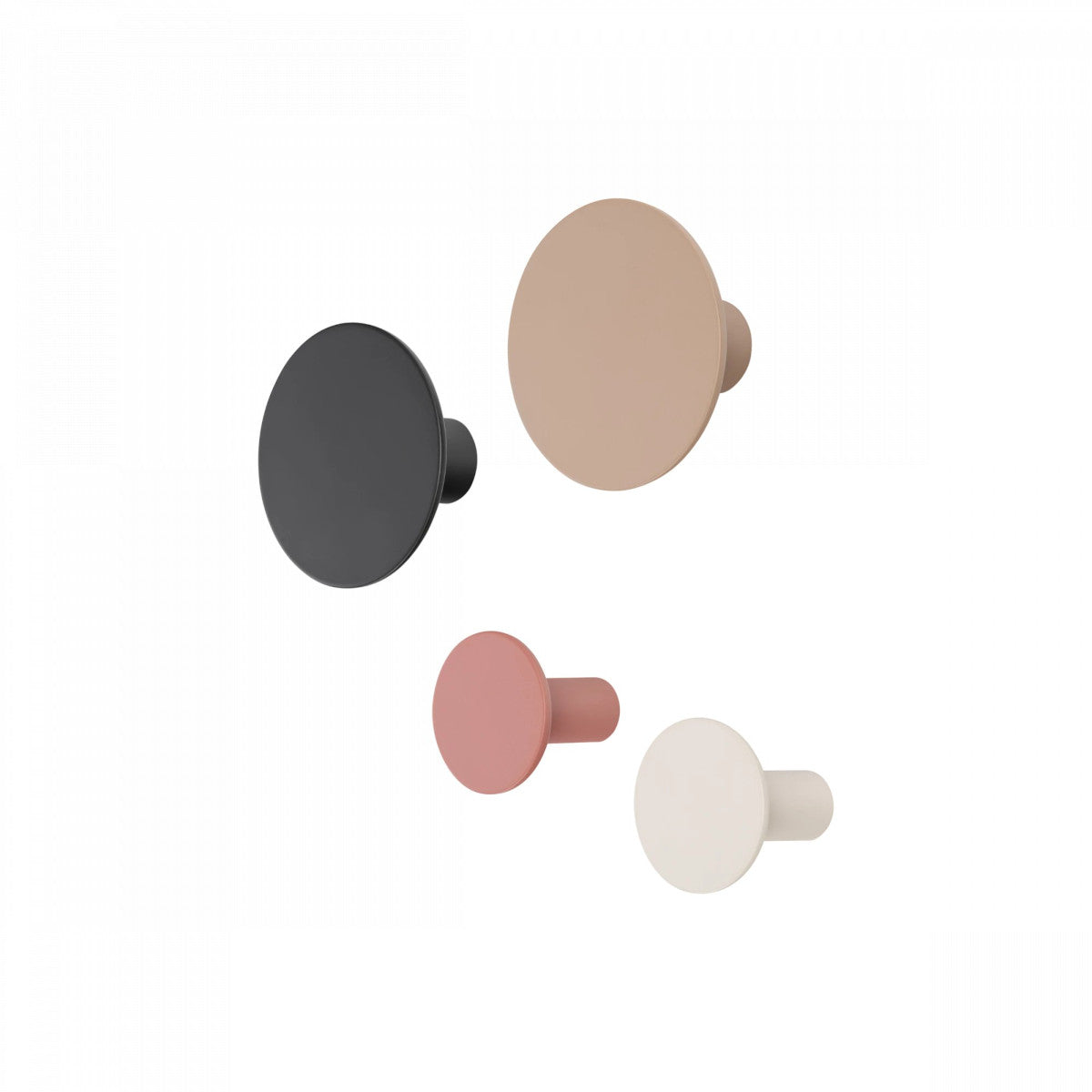 blomus PONTO Wandhaken Set4 Freisteller