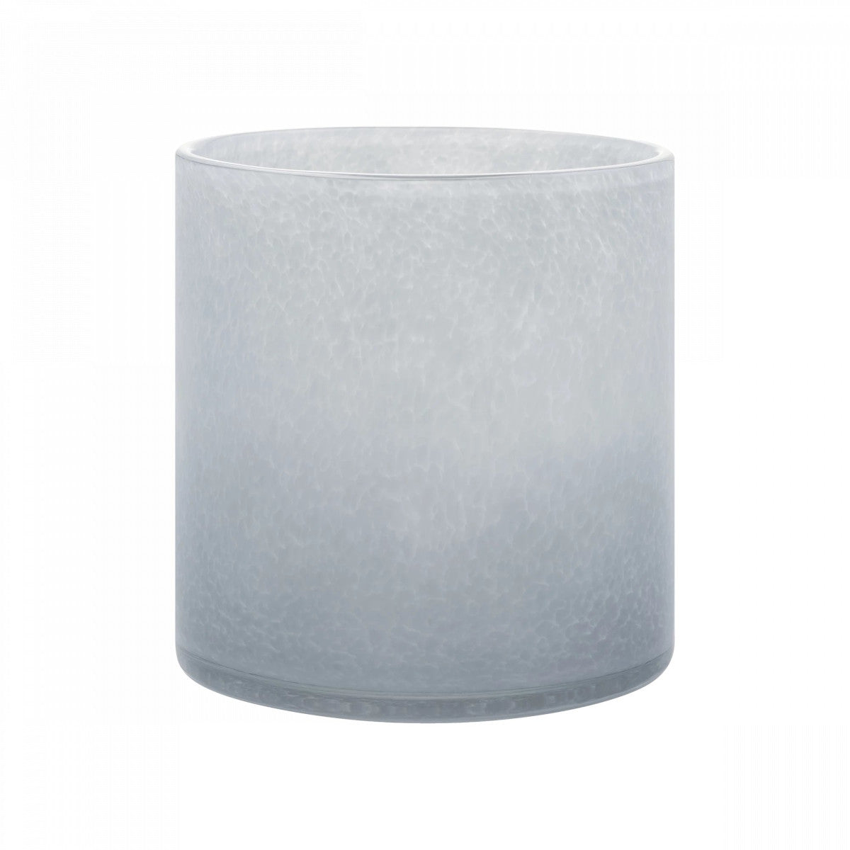 blomus SAGA Windlicht L grau 15x16cm Freisteller