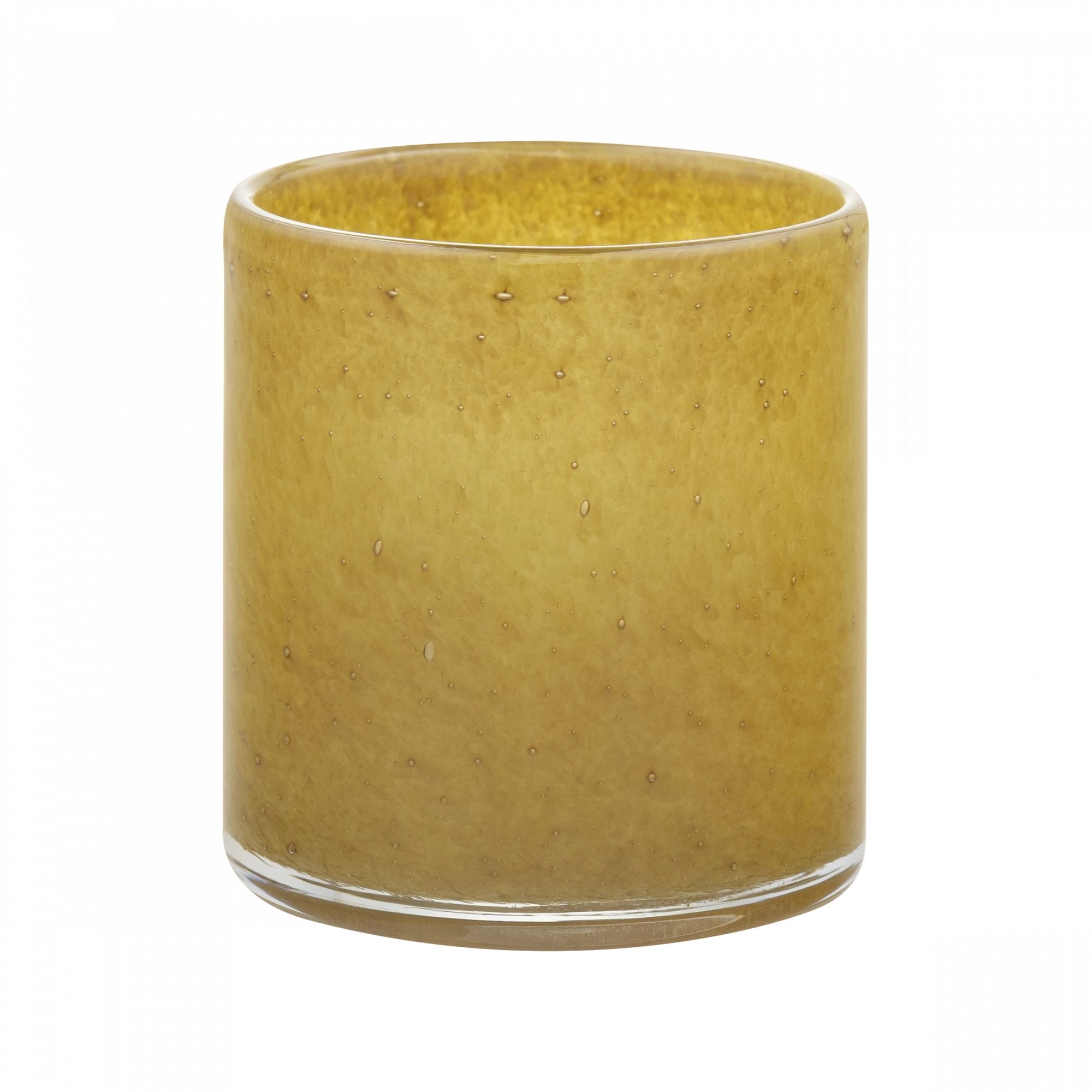 blomus SAGA Windlicht L Tan 15x16cm Freisteller