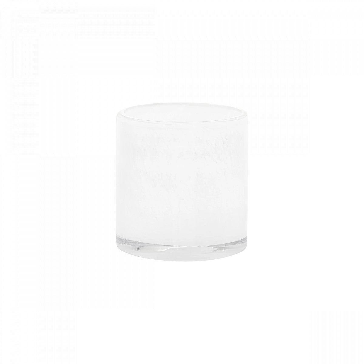 blomus SAGA Windlicht S weiss 8,5cm Freisteller