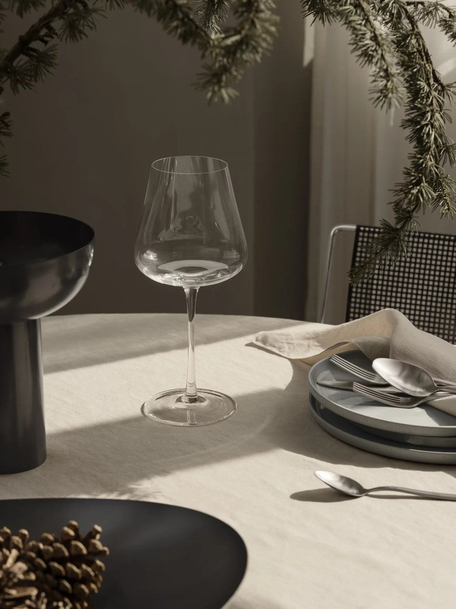 Blomus MIYABI Vase burned metal 17cm Lifestyle 1