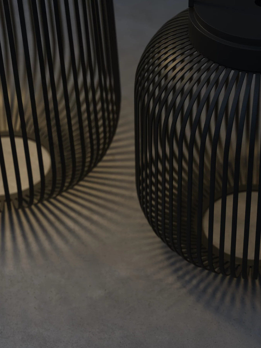 Blomus LITO Mobile LED Leuchte black M 30cm Lifestyle 3