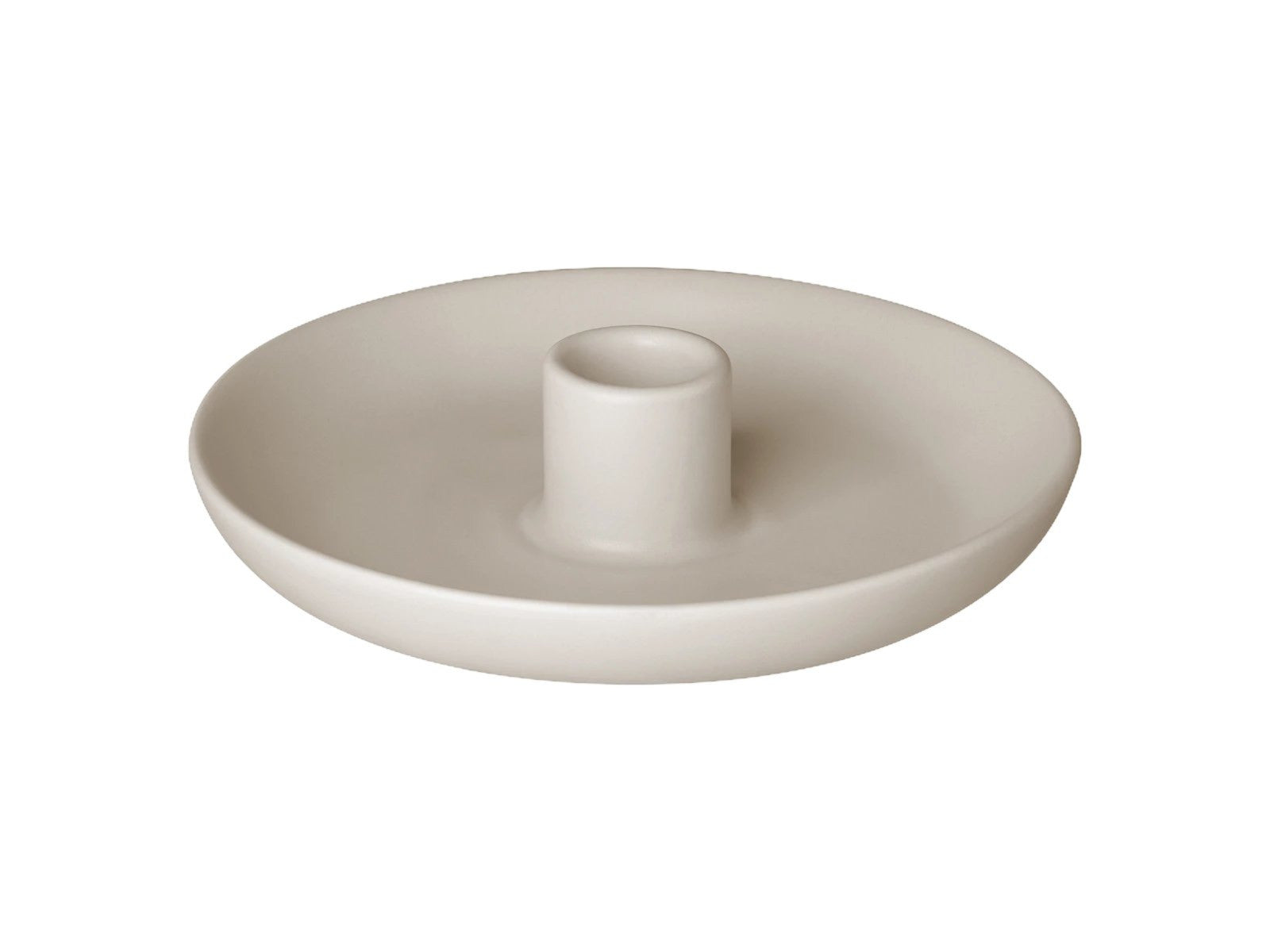 Blomus VELA Kerzenhalter moonbeam M 14,5cm Freisteller 1