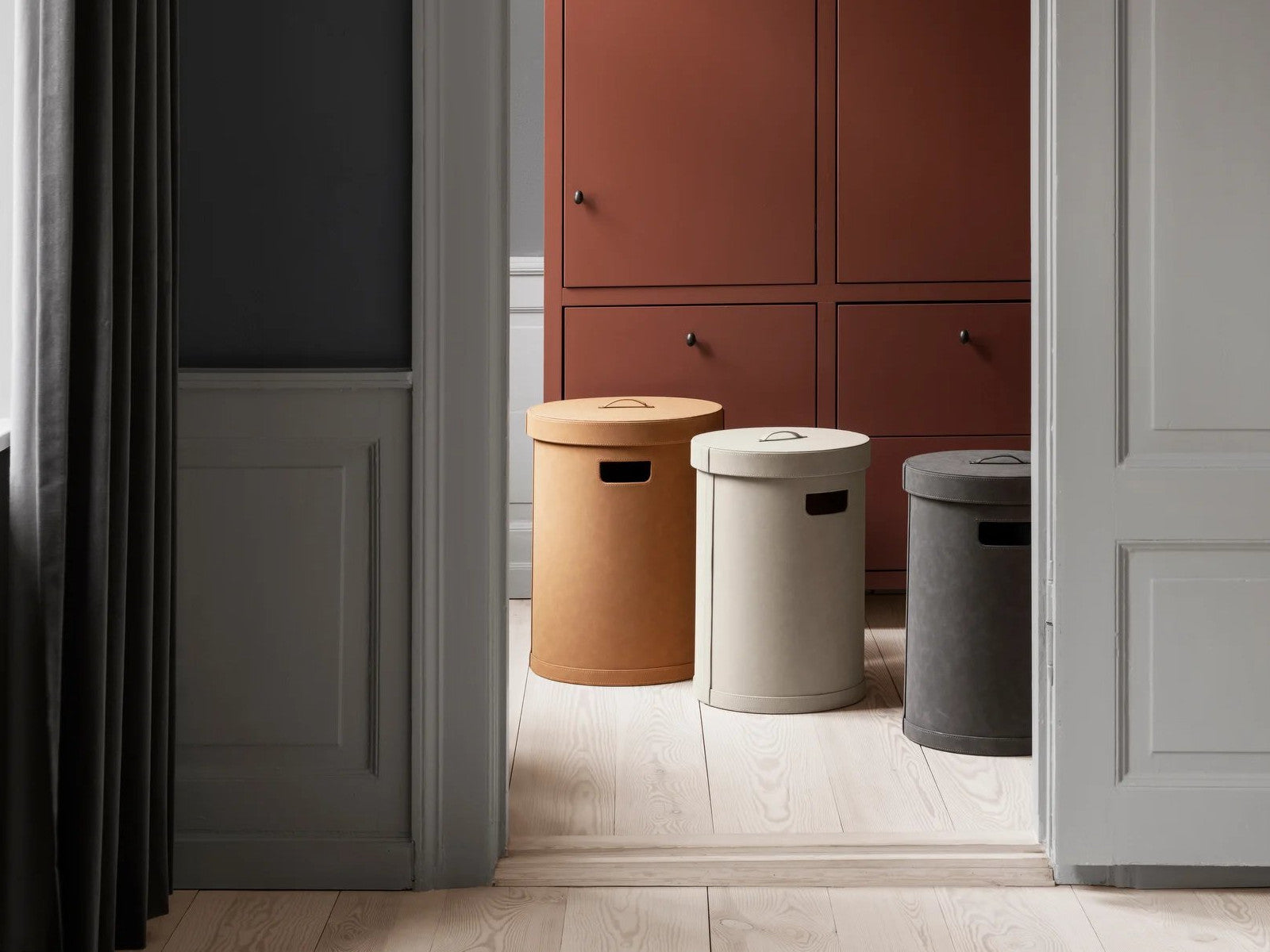 Blomus SAHLA Wäschekorb nomad L 54cm Lifestyle 3