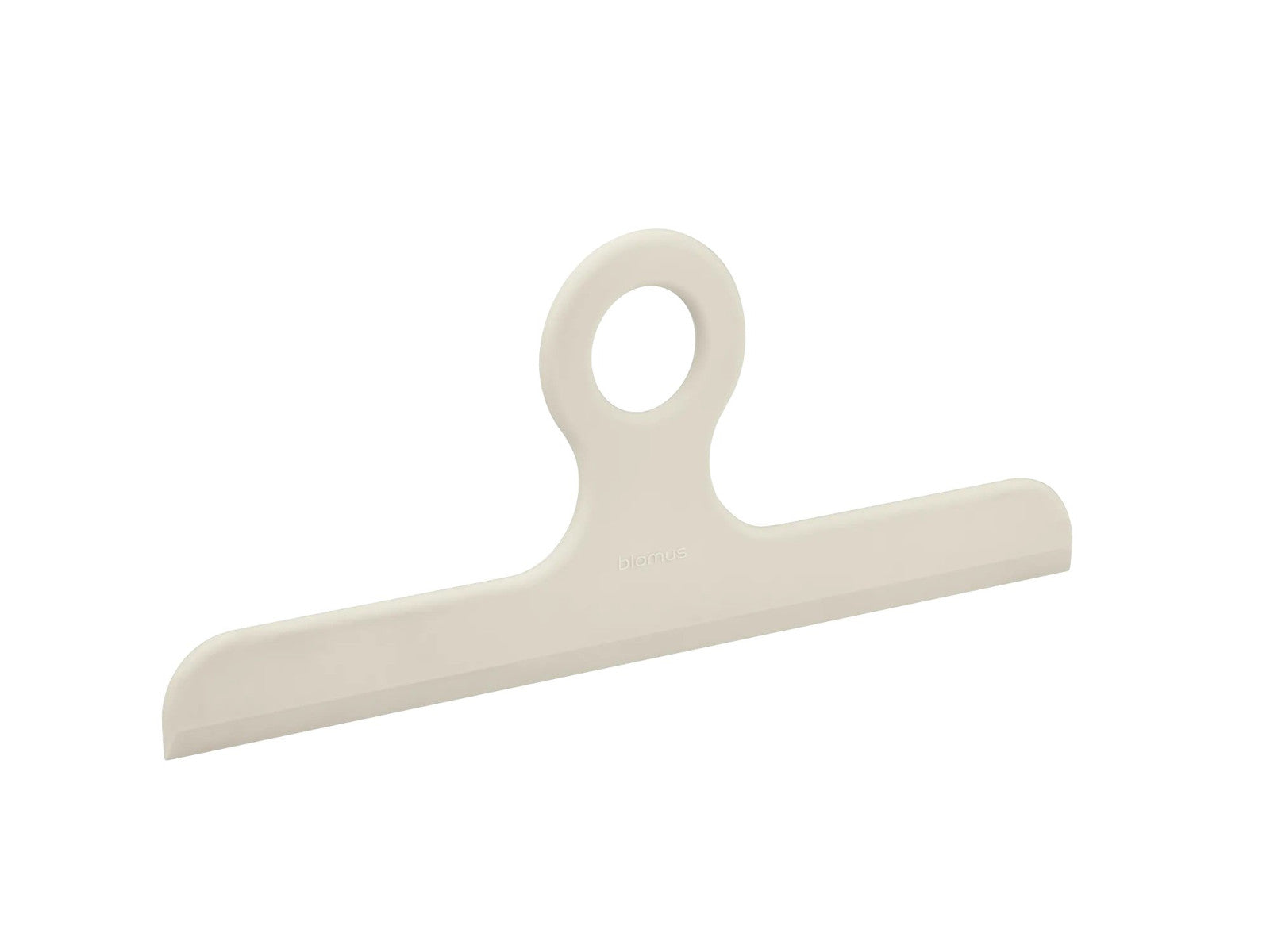 Blomus KAPI Wischer mit Wandhalter moonbeam 27cm Freisteller 2