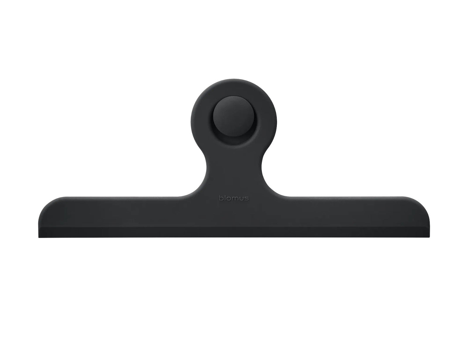 Blomus KAPI Wischer mit Wandhalter black 27cm Freisteller 1