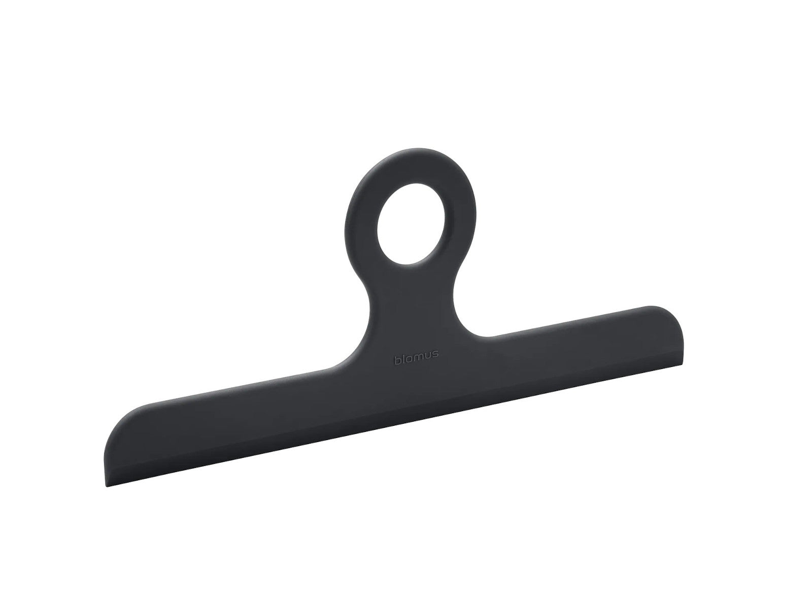 Blomus KAPI Wischer mit Wandhalter black 27cm Freisteller 2