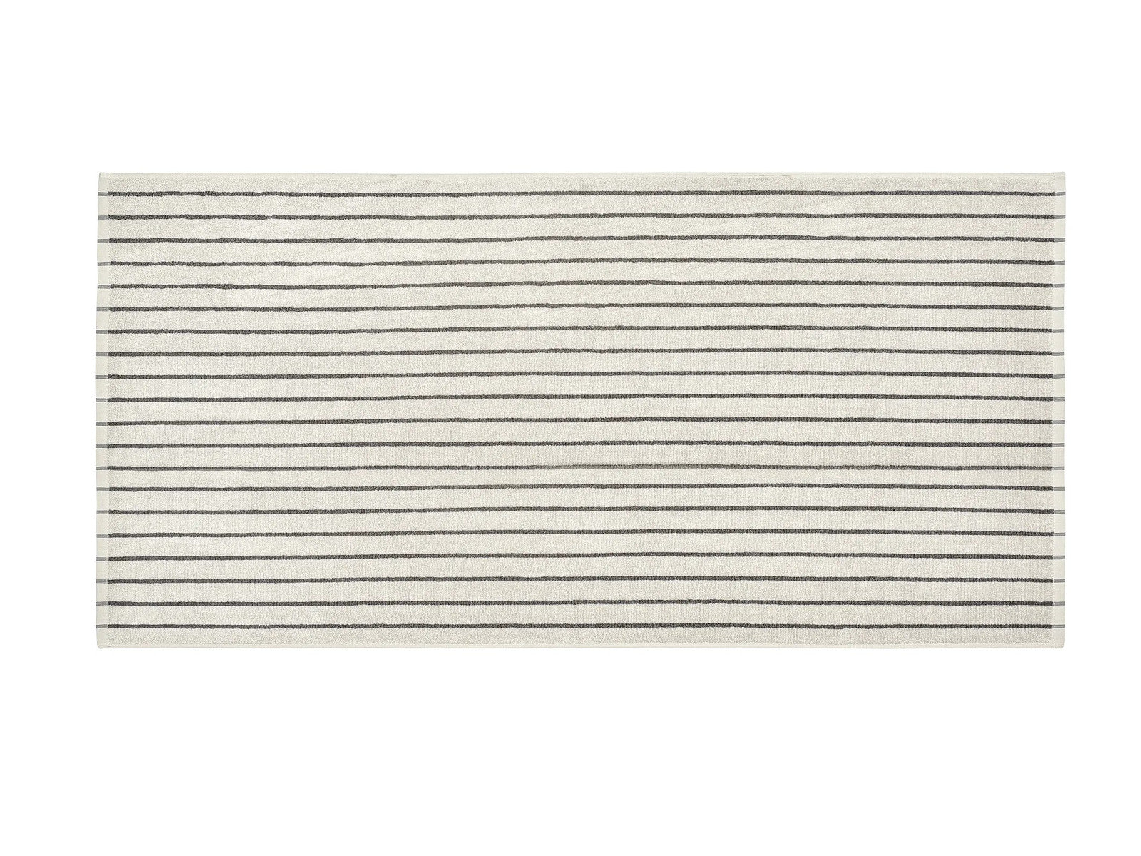Blomus ARTO Badetuch moonbeam/magnet thin stripes 70x140cm Freisteller 1