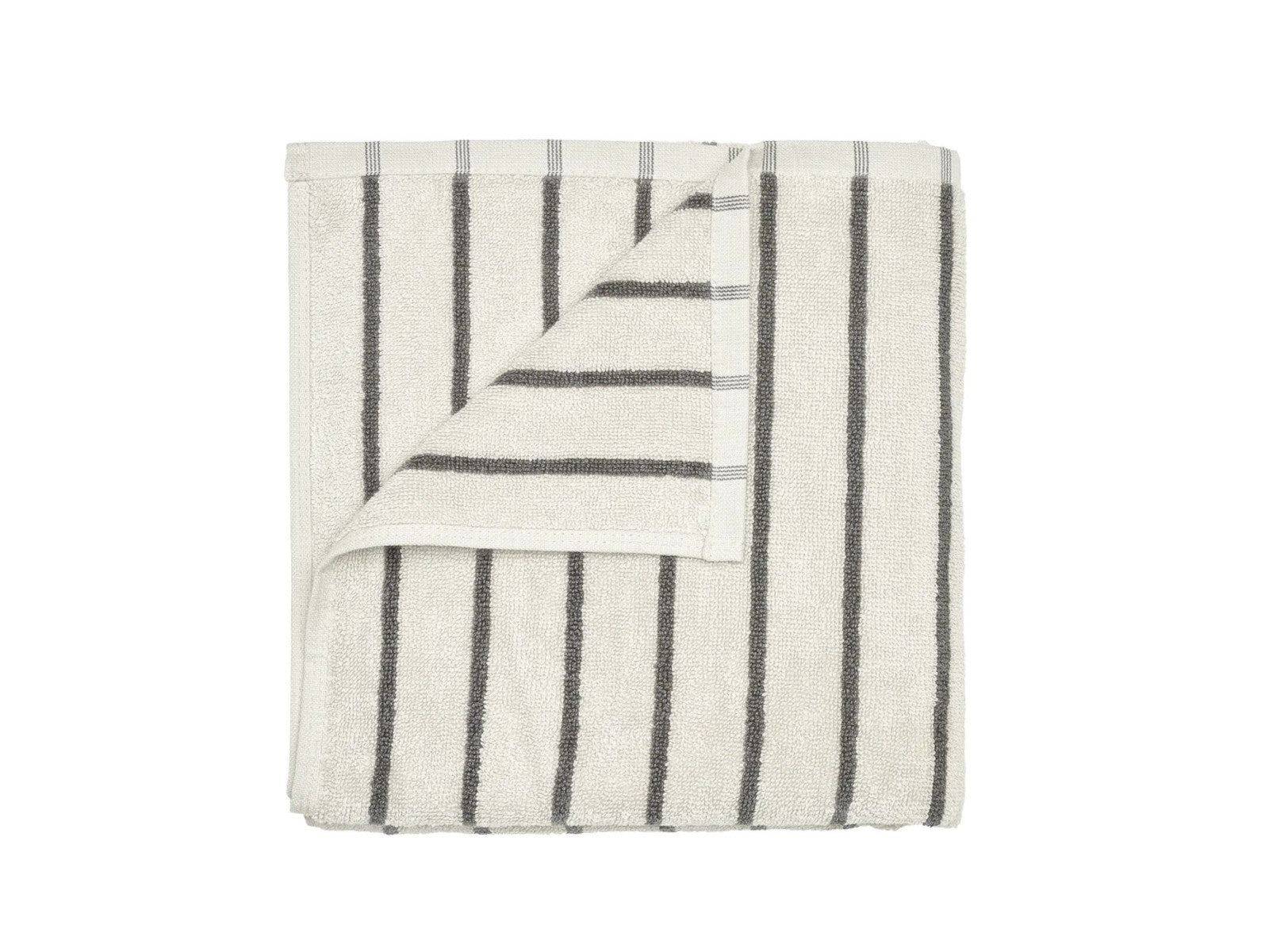 Blomus ARTO Handtuch moonbeam/magnet  50x100cm Freisteller 1