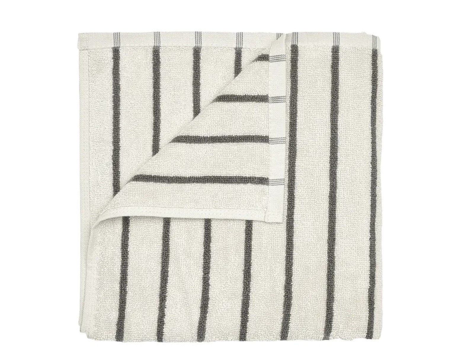 Blomus ARTO Gästehandtuch moonbeam/magnet 30x50cm Freisteller 2