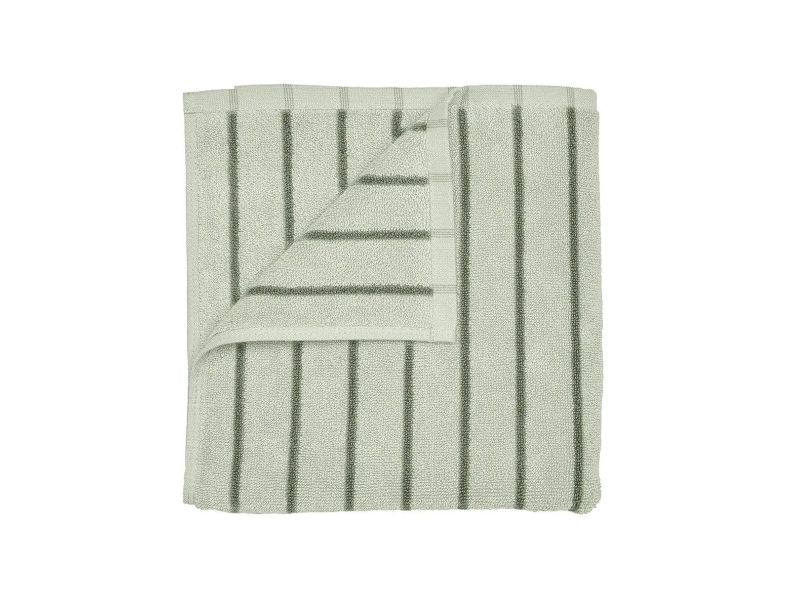 Blomus ARTO Gästehandtuch desert sage/agave green 30x50cm Freisteller 2