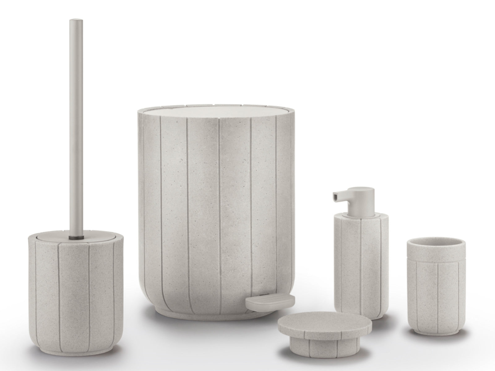 Blomus KUA WC-Bürste moonbeam 39cm Freisteller 2