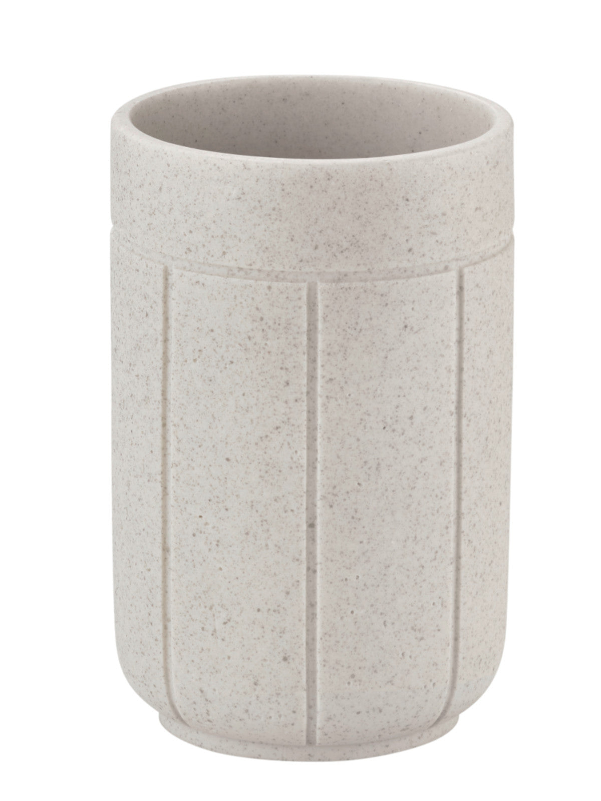 Blomus KUA Zahnputzbecher moonbeam 16cm Freisteller 1