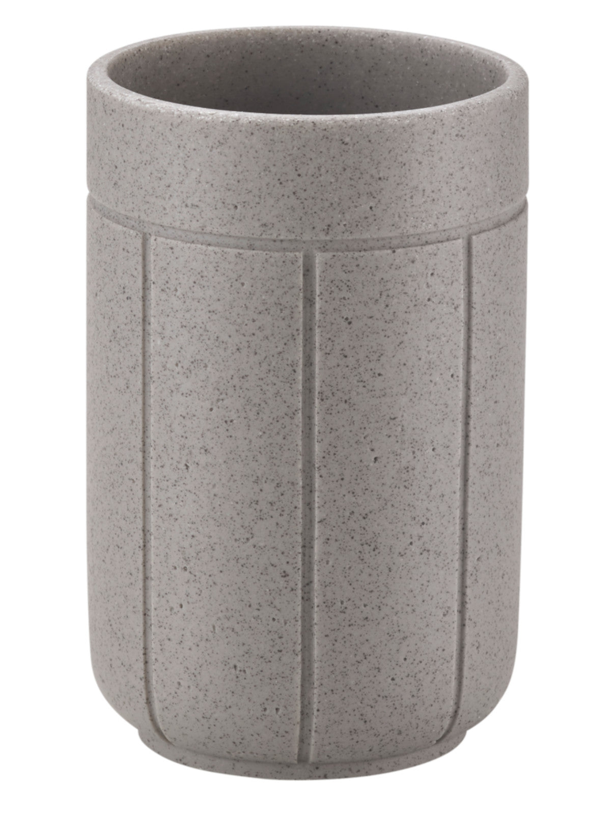 Blomus KUA Zahnputzbecher micro chip 16cm Freisteller 1